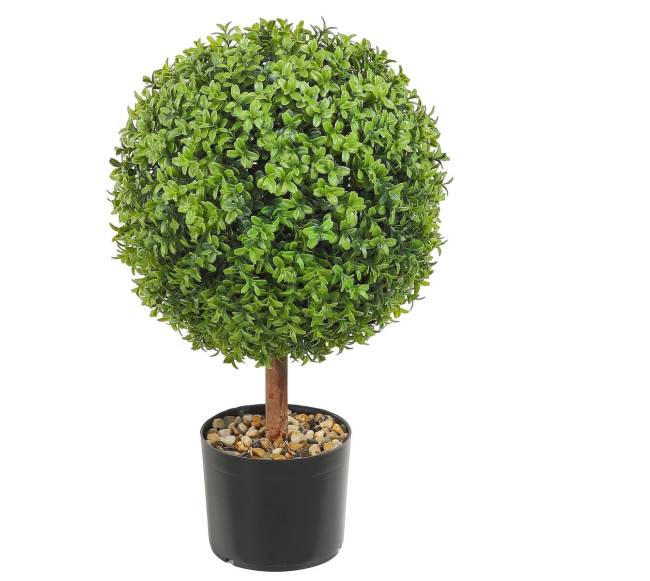 Dirbtiniai buksmedžio medeliai 61 cm, 2 vnt.10