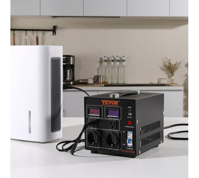 Įtampos keitiklis- transformatorius 2000VA7