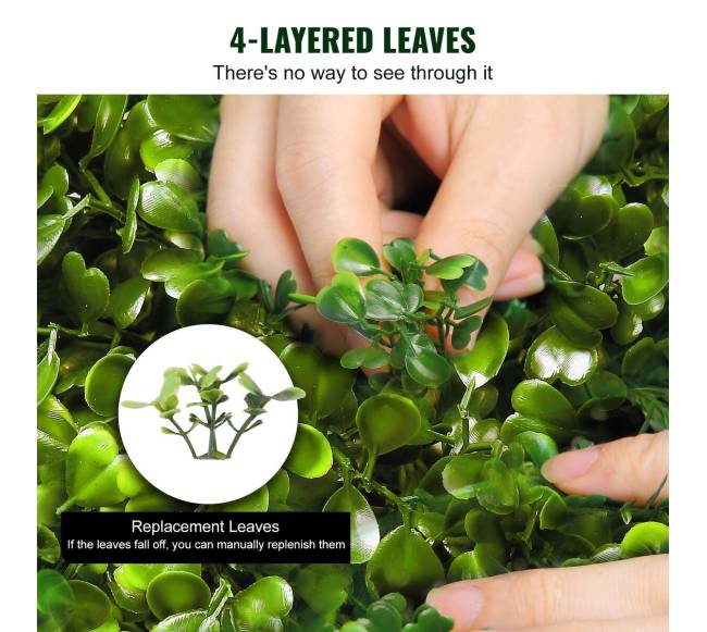 Dirbtiniai buksmedžio medeliai, 91 cm aukščio (2 vnt.)3