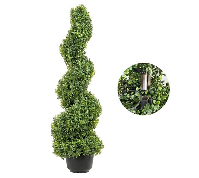 Dirbtiniai buksmedžio medeliai, 91 cm aukščio (2 vnt.)9