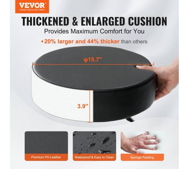 Reguliuojamas taburetė su ratukais, 181 kg1