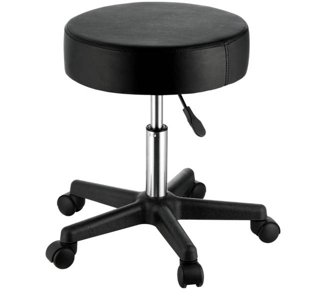 Reguliuojamas taburetė su ratukais, 181 kg9