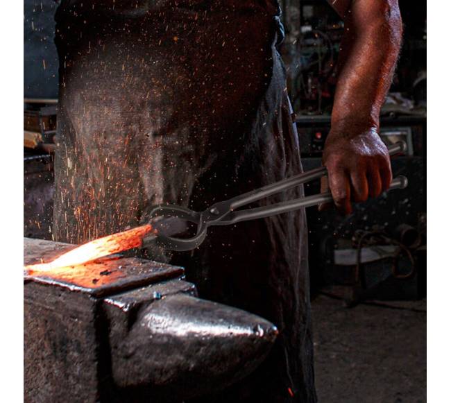 Kalvystės žnyplės 45 cm, 4 vnt. komplektas7