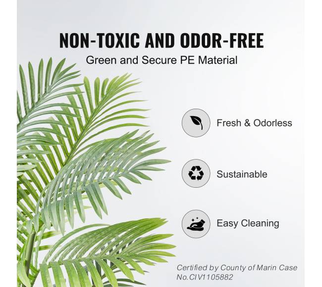 Dirbtinis palmių medis 1.2 m patalpoms2