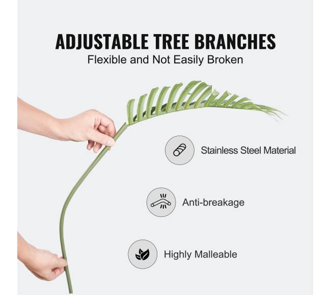 Dirbtinis palmių medis 1.2 m patalpoms4