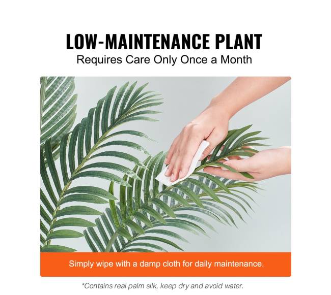 Dirbtinis palmių medis 1.2 m patalpoms5