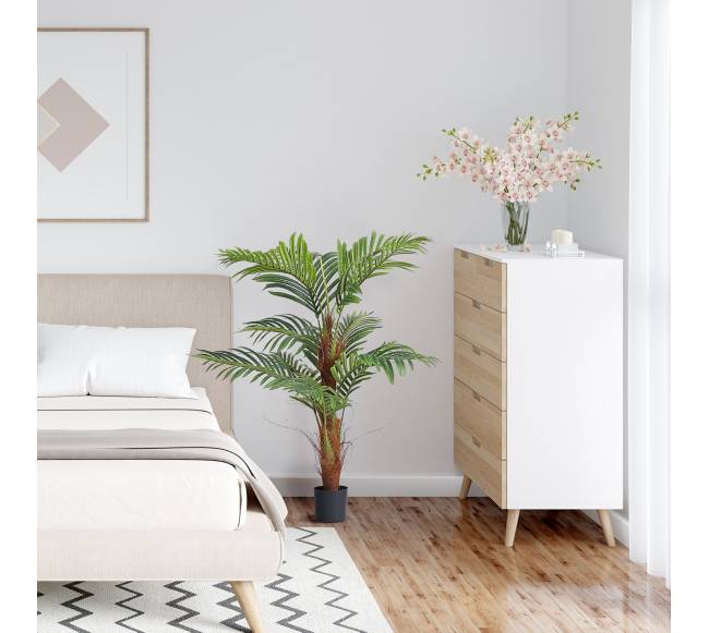 Dirbtinis palmių medis 1.2 m patalpoms7