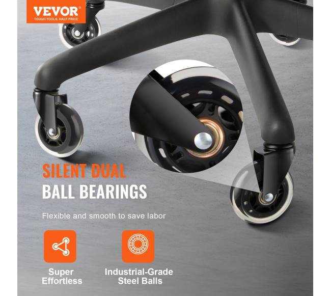 Kėdžių ratukai, 5 vnt, baldų ratų keitimas1