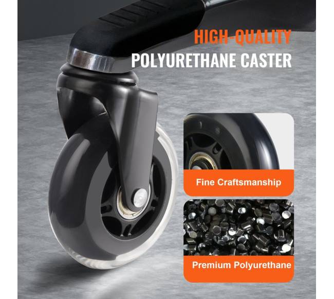 Kėdžių ratukai, 5 vnt, baldų ratų keitimas2