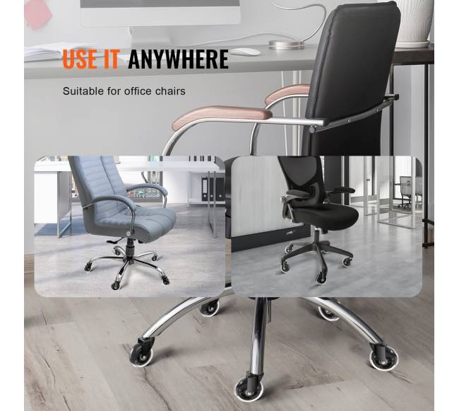 Kėdžių ratukai, 5 vnt, baldų ratų keitimas5