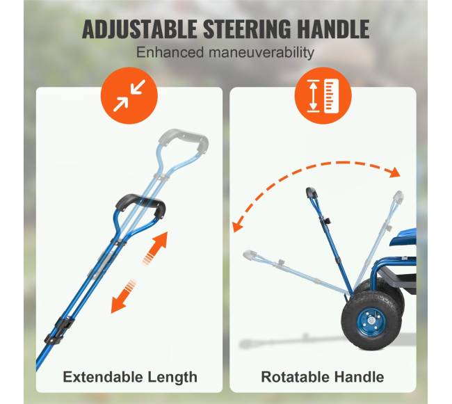 sodo vežimėlis su pasukama sėdyne2