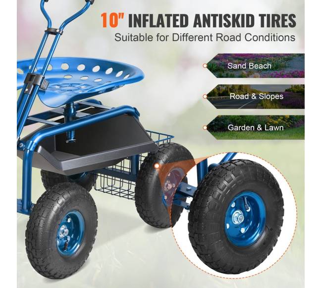 sodo vežimėlis su pasukama sėdyne3