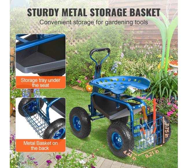 sodo vežimėlis su pasukama sėdyne4