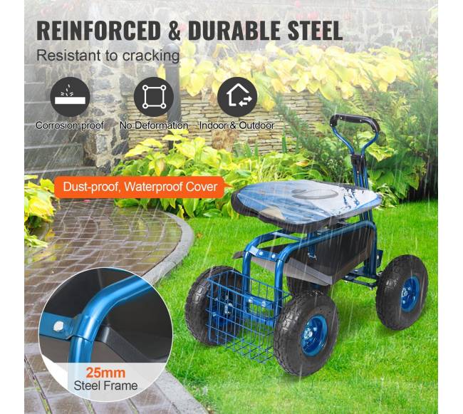 sodo vežimėlis su pasukama sėdyne5