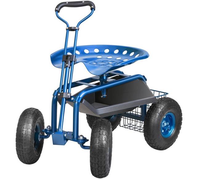 sodo vežimėlis su pasukama sėdyne9