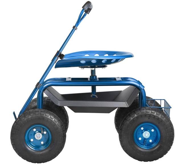 sodo vežimėlis su pasukama sėdyne10