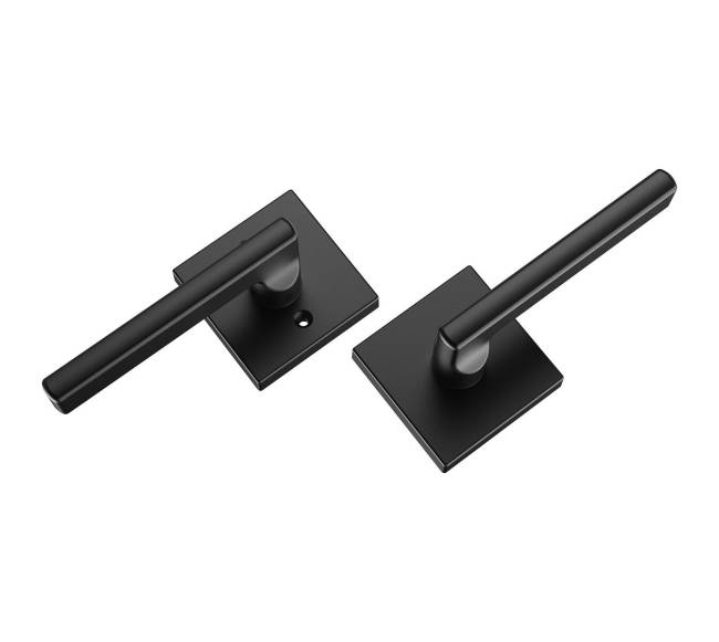 Vidaus durų rankena, 5 vnt. juodos9