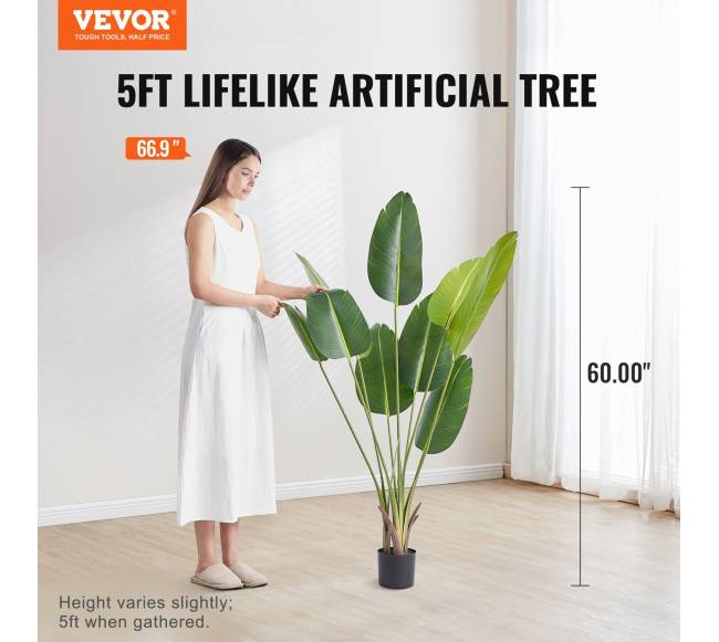 Dirbtinis rojaus paukščio medis 1,5 m1