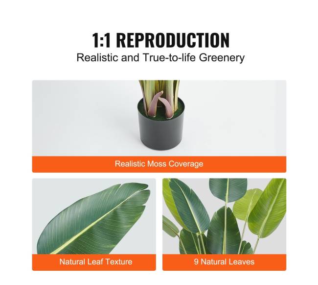 Dirbtinis rojaus paukščio medis 1,5 m3