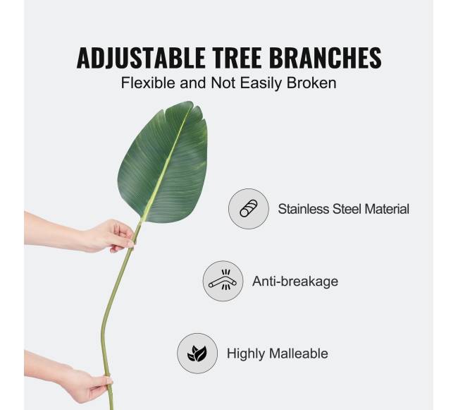 Dirbtinis rojaus paukščio medis 1,5 m4