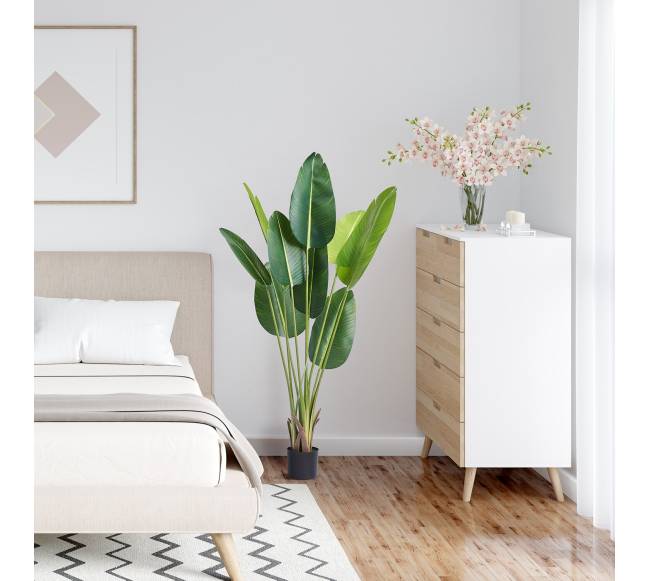 Dirbtinis rojaus paukščio medis 1,5 m7