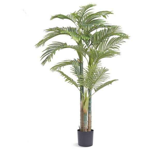 Dirbtinis aukso palmių medis 2m9