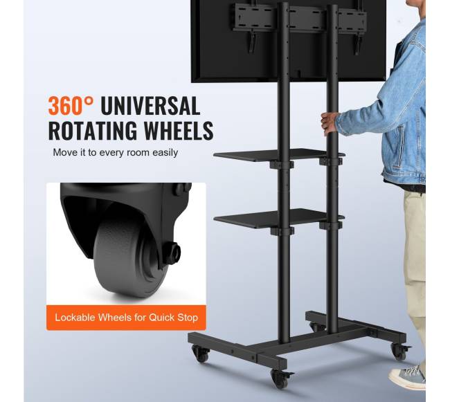 Mobilus TV stovas 32-70 colių televizoriams3