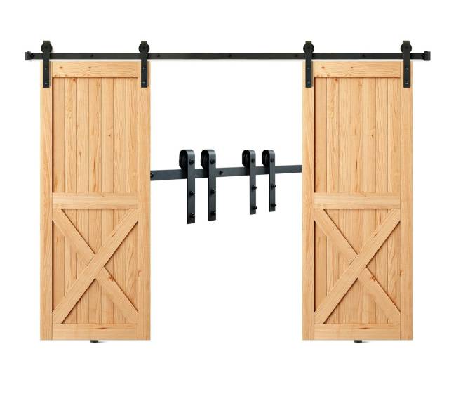 2,4 m stumdomų durų furnitūros rinkinys8