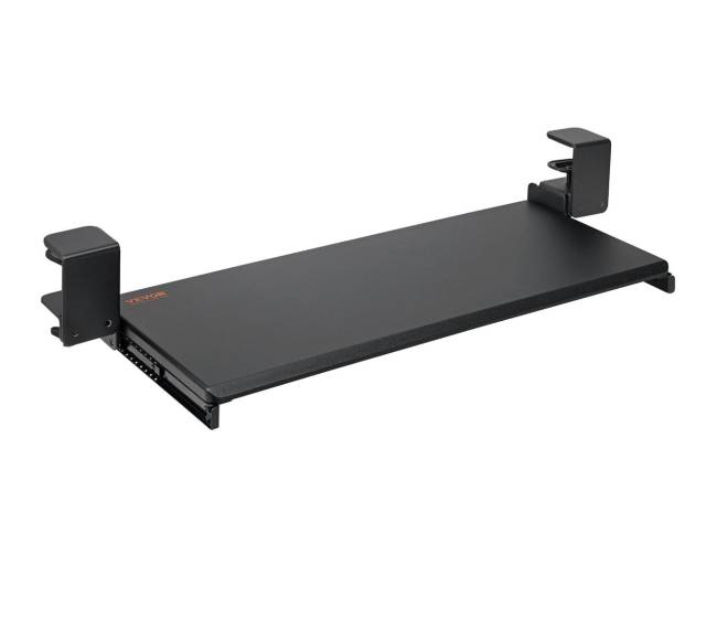 Stalčių laikiklis klaviatūrai po stalu9