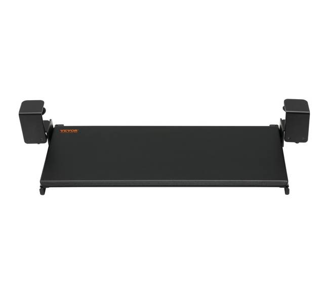 Stalčių laikiklis klaviatūrai po stalu10