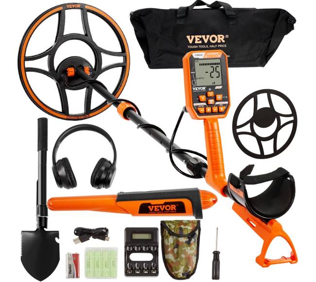 Atsparus vandeniui metalo detektorius su IP680