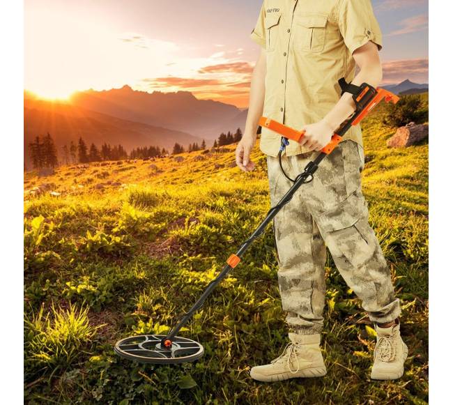 Atsparus vandeniui metalo detektorius su IP687