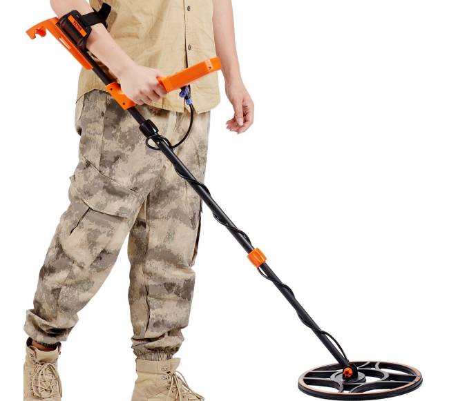 Atsparus vandeniui metalo detektorius su IP688