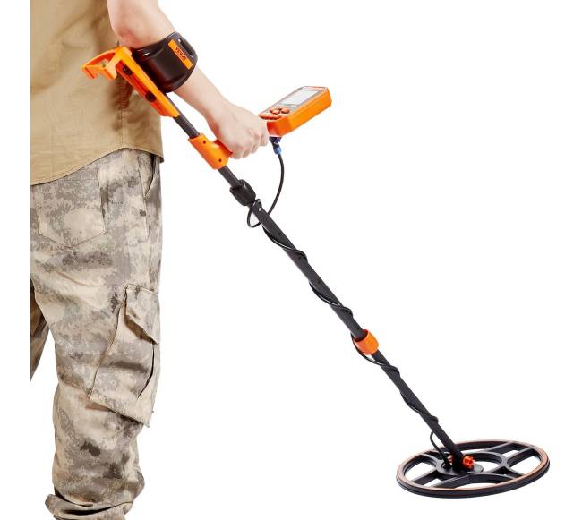 Atsparus vandeniui metalo detektorius su IP689