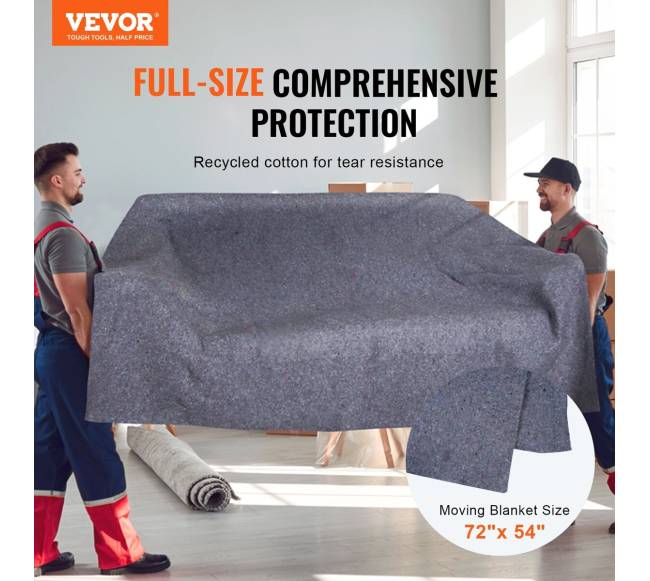 Perkraustymo antklodės, 182 x 137 cm, 8 kg, 12 vnt1