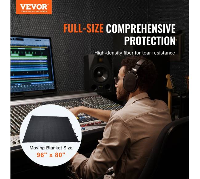 Garsą slopinančia antklodė 2438x2032 mm1