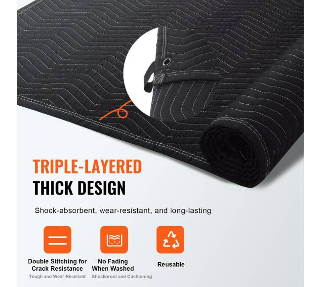 Garsą slopinančia antklodė 2438x2032 mm2