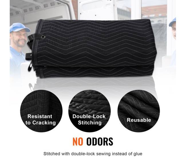 Garsą slopinančia antklodė 2438x2032 mm3