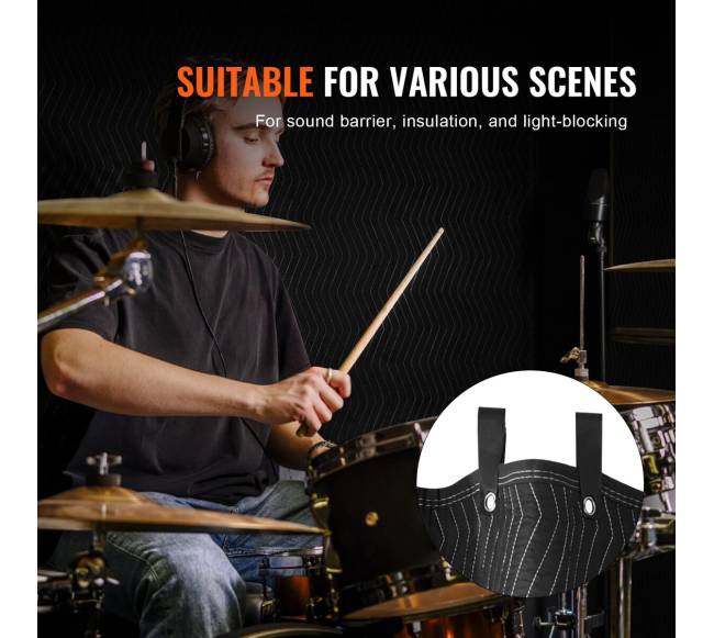 Garsą slopinančia antklodė 2438x2032 mm5