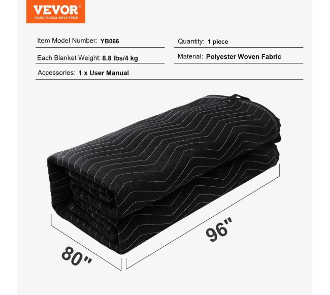 Garsą slopinančia antklodė 2438x2032 mm6