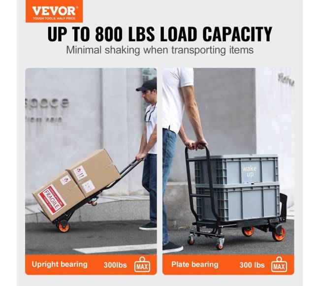 Aliumininis vežimėlis, 2 viename, 136 kg apkrova1