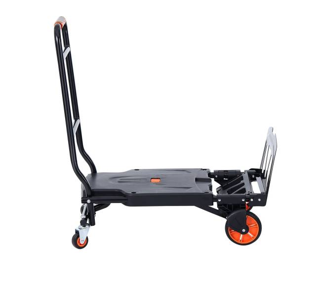 Aliumininis vežimėlis, 2 viename, 136 kg apkrova10