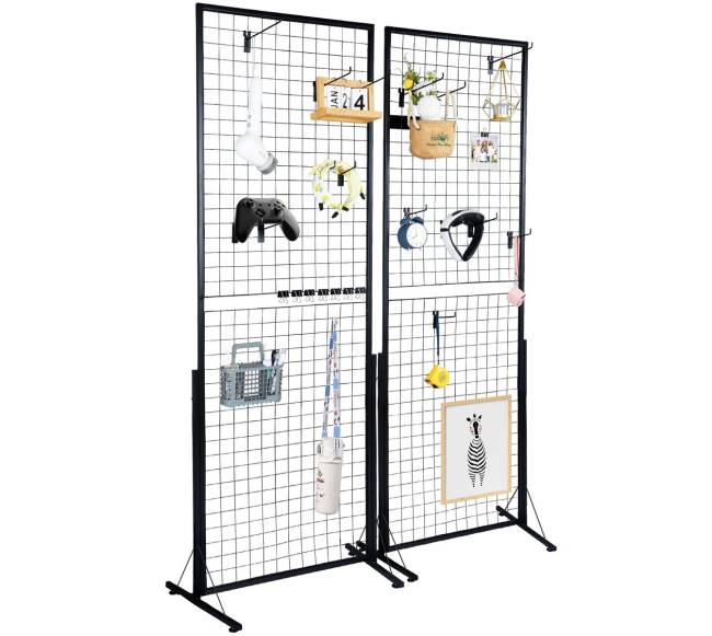 2 x 5,6 kojos tinklelio sienos panelės bokštelis0