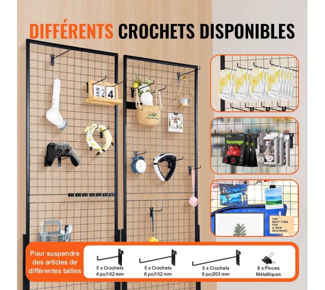 2 x 5,6 kojos tinklelio sienos panelės bokštelis3