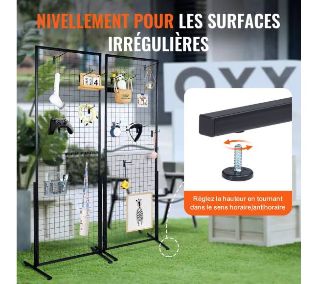 2 x 5,6 kojos tinklelio sienos panelės bokštelis4