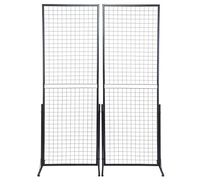 2 x 5,6 kojos tinklelio sienos panelės bokštelis10