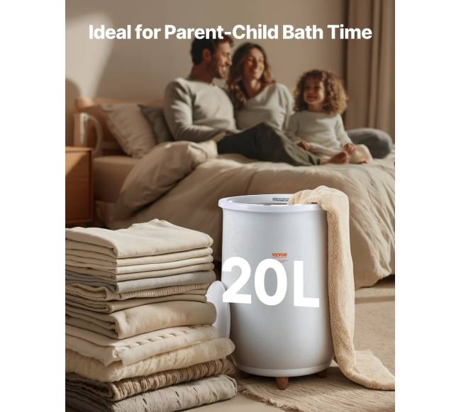 20L talpos rankšluosčių šildytuvas su LED apšvietimu4