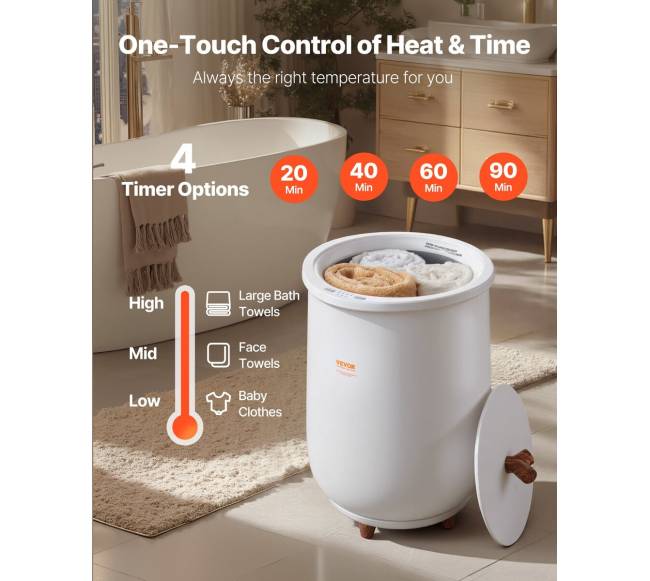 20L talpos rankšluosčių šildytuvas su LED apšvietimu5