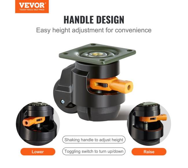 Reguliuojami ratukai darbastalio kojoms1