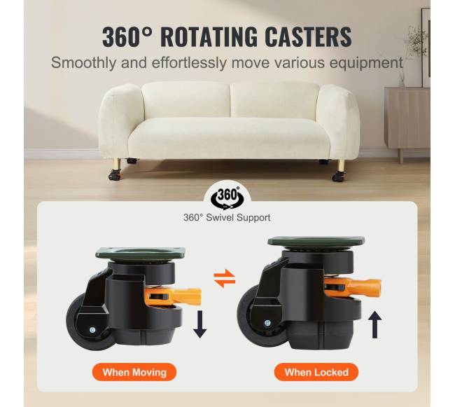 Reguliuojami ratukai darbastalio kojoms3